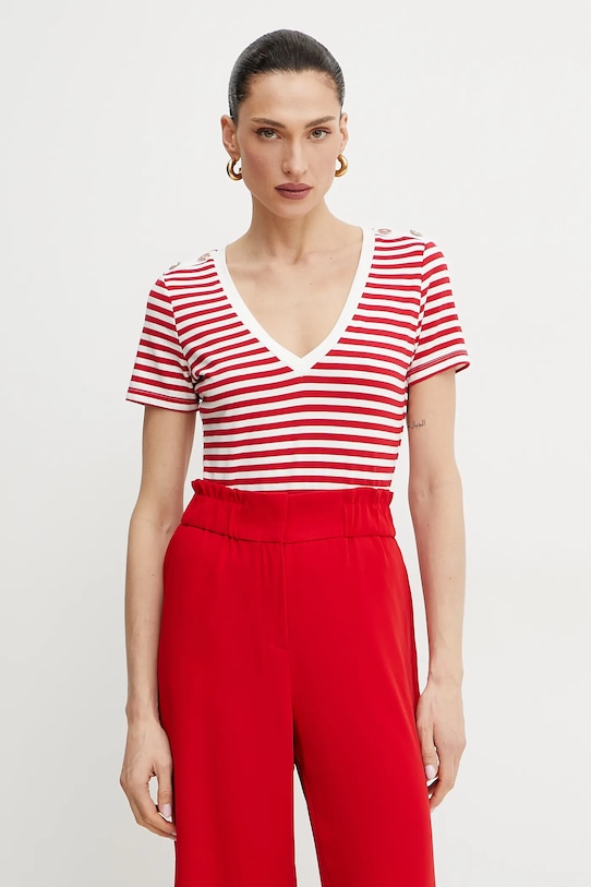 Футболка Morgan DINA regular красный DINA