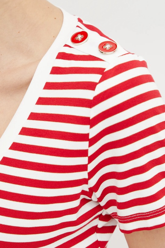 Футболка Morgan DINA DINA красный