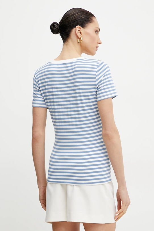 Odzież Morgan t-shirt DINA DINA fioletowy