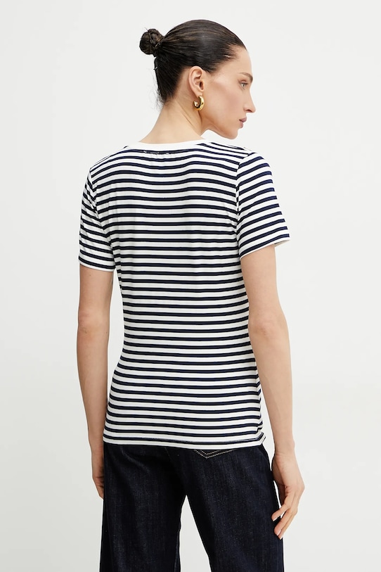 Odzież Morgan t-shirt DINA DINA granatowy