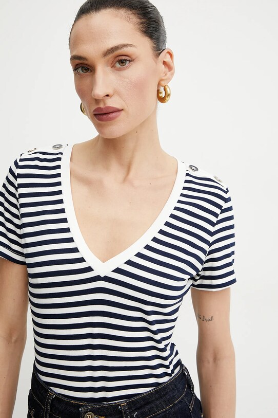 Morgan t-shirt DINA granatowy DINA