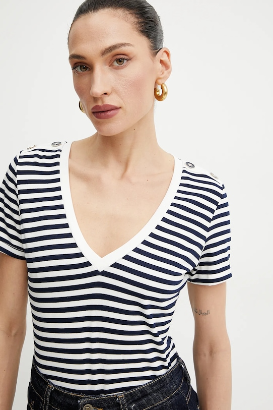 Morgan t-shirt DINA granatowy DINA