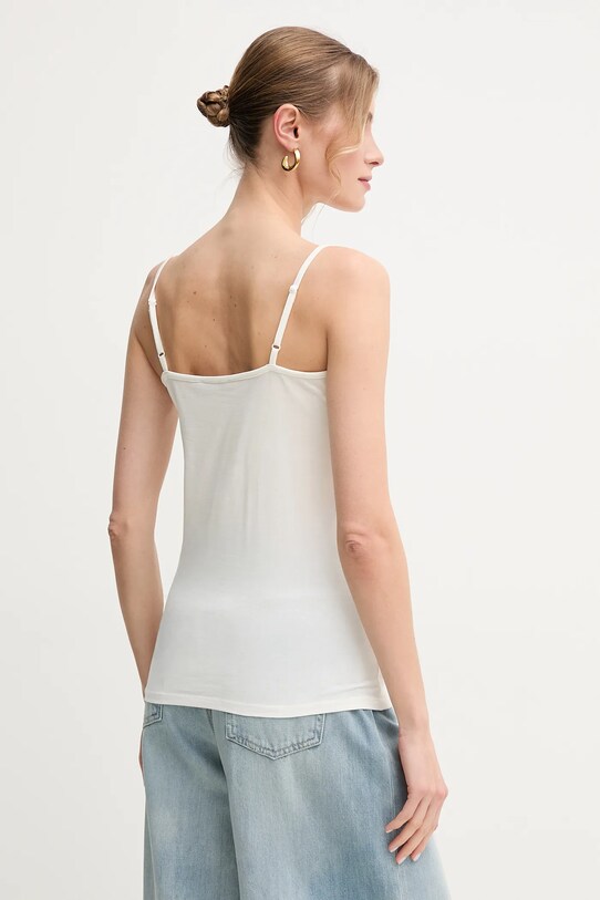 Odzież Morgan top BASIC BASIC beżowy