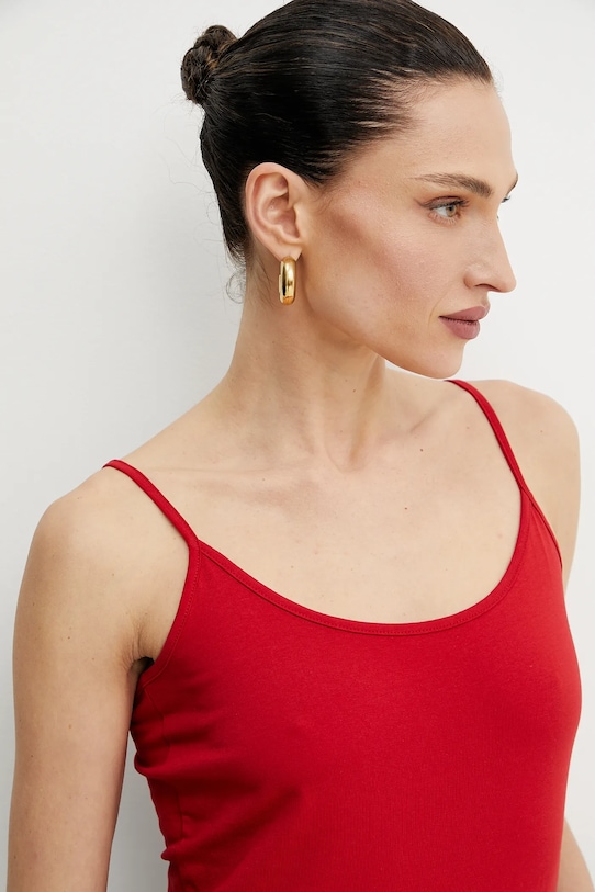 Îmbrăcăminte Morgan top BASIC BASIC rosu