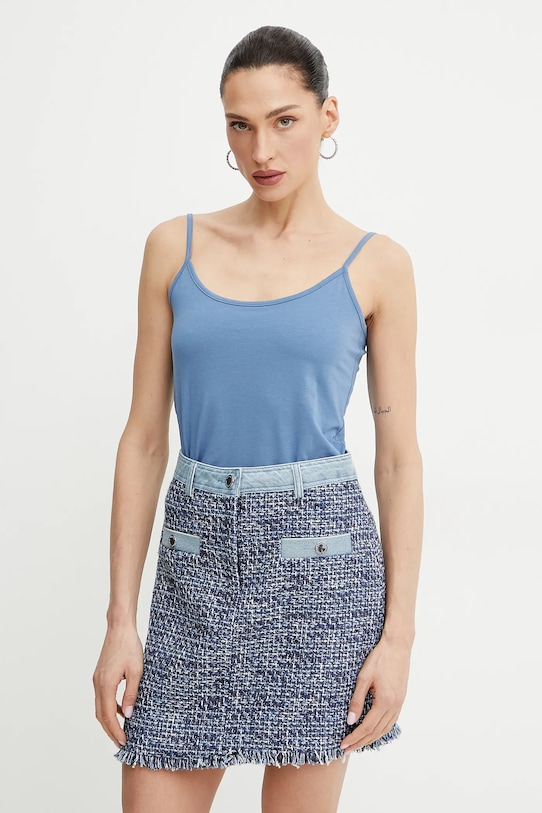 Top Morgan BASIC slim modrá BASIC