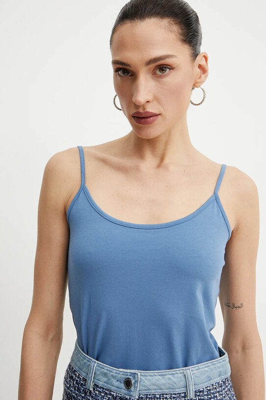 Top Morgan BASIC modrá BASIC