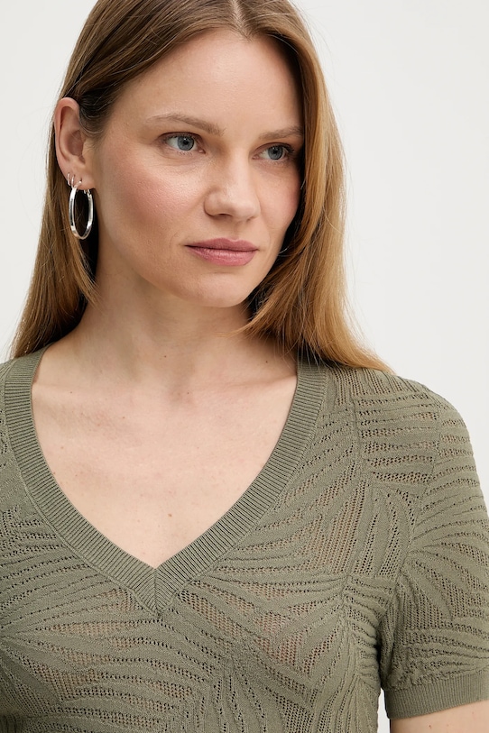 Morgan t-shirt MPALM zielony MPALM