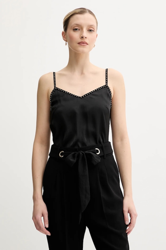 Morgan top OSTUD czarny OSTUD