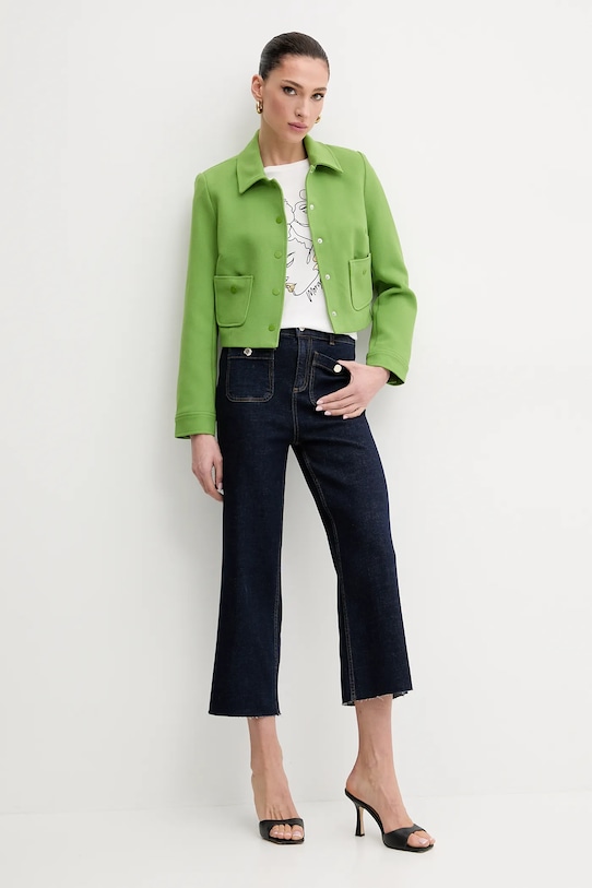 Morgan t-shirt DBELA DBELA biały SS25