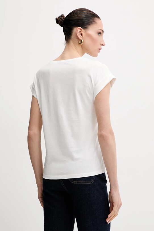 Odzież Morgan t-shirt DBELA DBELA biały