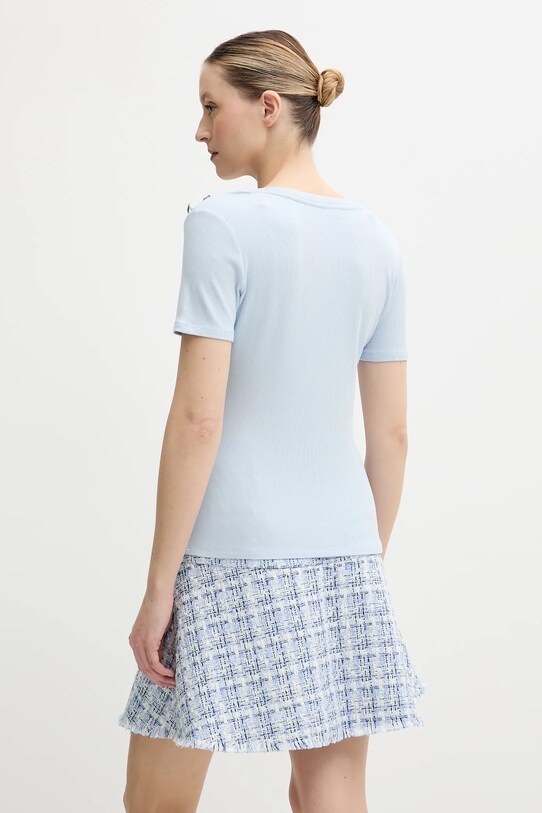 Îmbrăcăminte Morgan tricou DOMANI DOMANI albastru