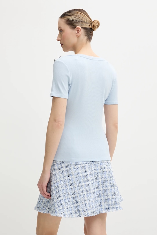 Ρούχα Μπλουζάκι Morgan DOMANI DOMANI μπλε