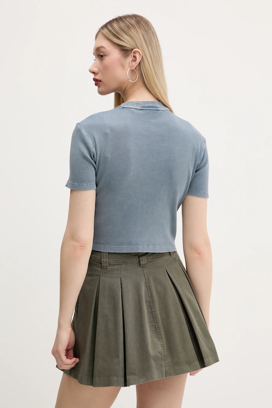 Odzież Dickies t-shirt bawełniany DK0A866FG701 niebieski