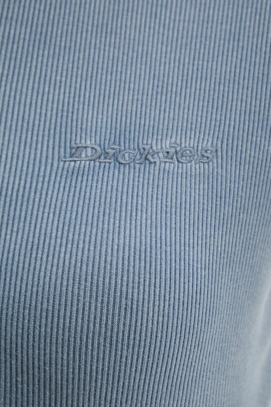 Dickies t-shirt bawełniany DK0A866FG701 niebieski