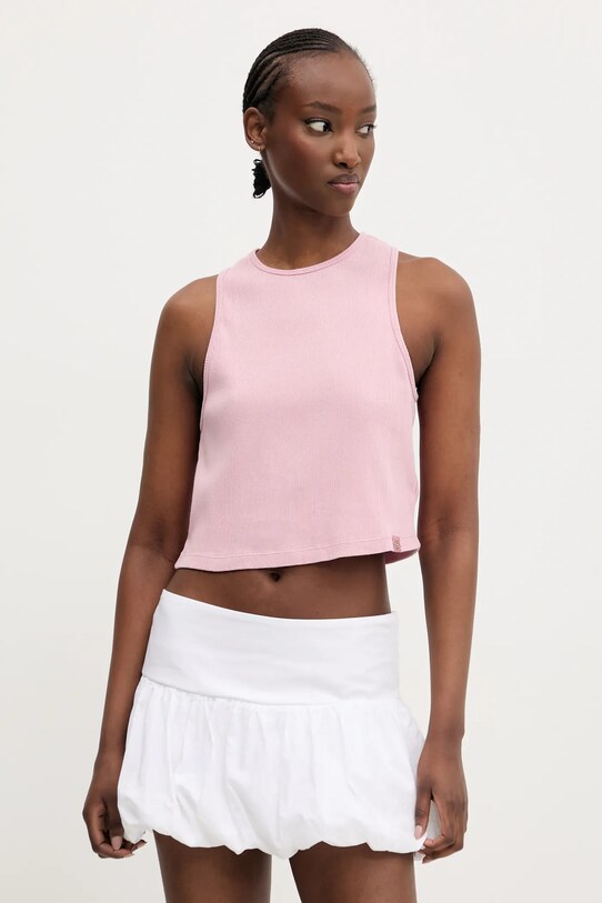 Dickies top din bumbac uni roz DK0A4Z9DK391