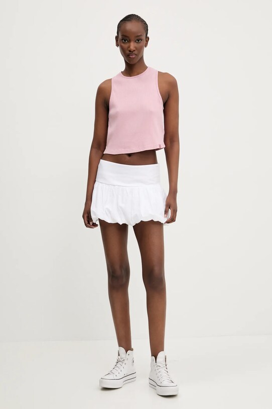 Dickies top din bumbac DK0A4Z9DK391 roz SS25