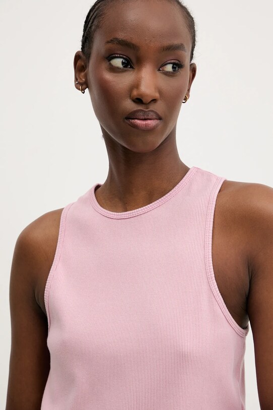 Dickies top din bumbac roz DK0A4Z9DK391