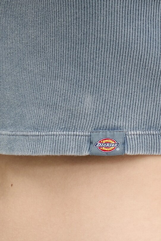 Dickies top bawełniany DK0A4Z9DG701 niebieski