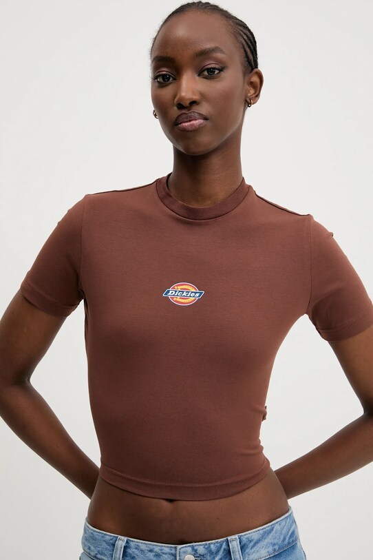 Футболка Dickies коричневий DK0A4XPOK471