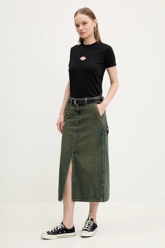 Тениска Dickies DK0A4ZAOBLK1 черен SS25