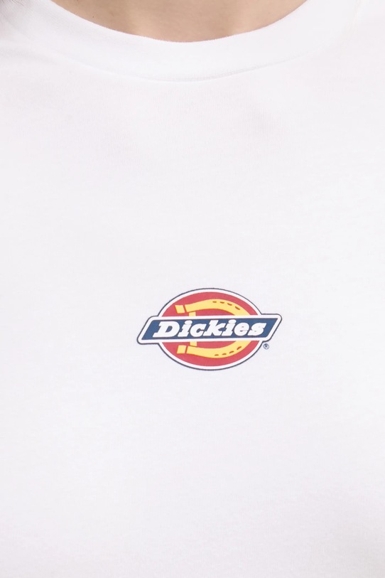 Kratka majica Dickies DK0A4ZAO0WH1 bela