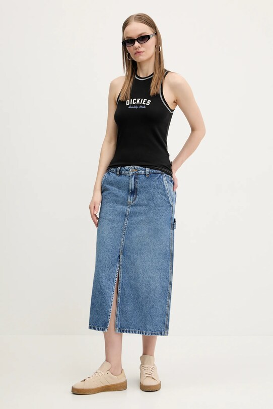 Top Dickies DK0A4Z8GBLK1 črna SS25