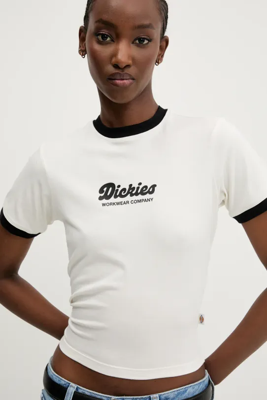 Tričko Dickies slim béžová DK0A4Z8IC481