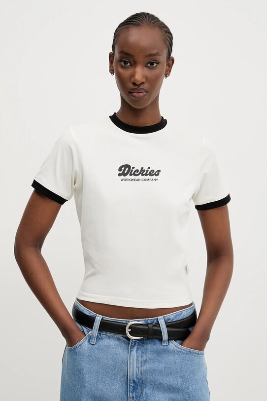 Футболка Dickies бежевый DK0A4Z8IC481