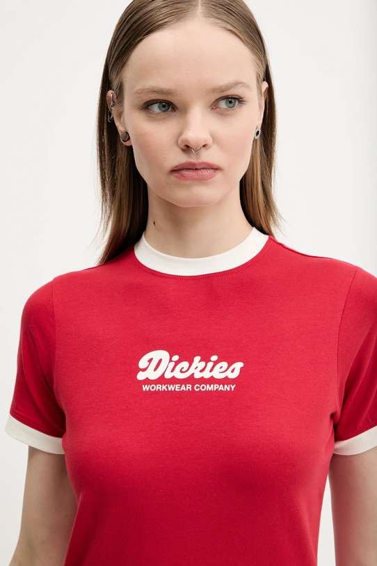 Kratka majica Dickies rdeča DK0A4Z8I0ER1