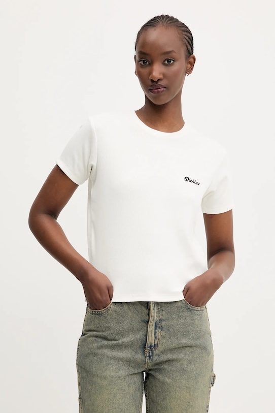 Tričko Dickies slim béžová DK0A4Z8JC481