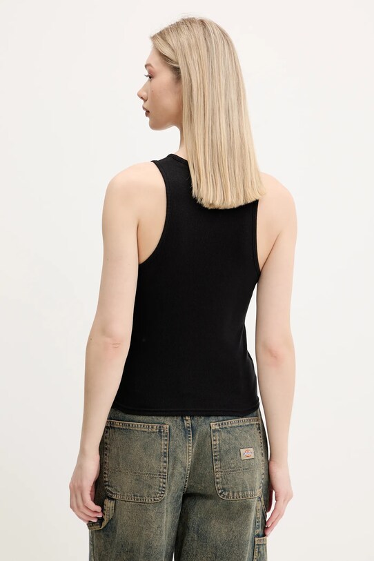 Abbigliamento Dickies top DK0A8677BLK1 nero