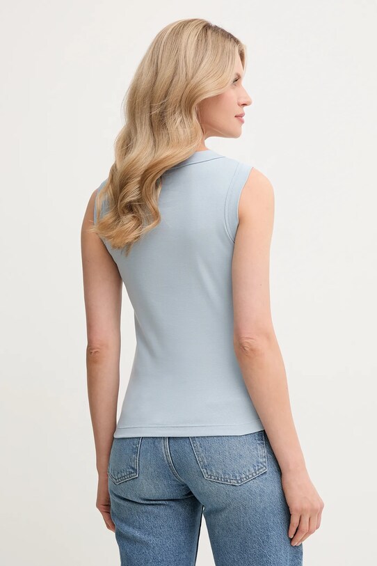 Îmbrăcăminte MAX&Co. top din bumbac 2516941034200 albastru