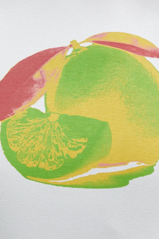 MAX&Co. top bawełniany 2516941034200 szary