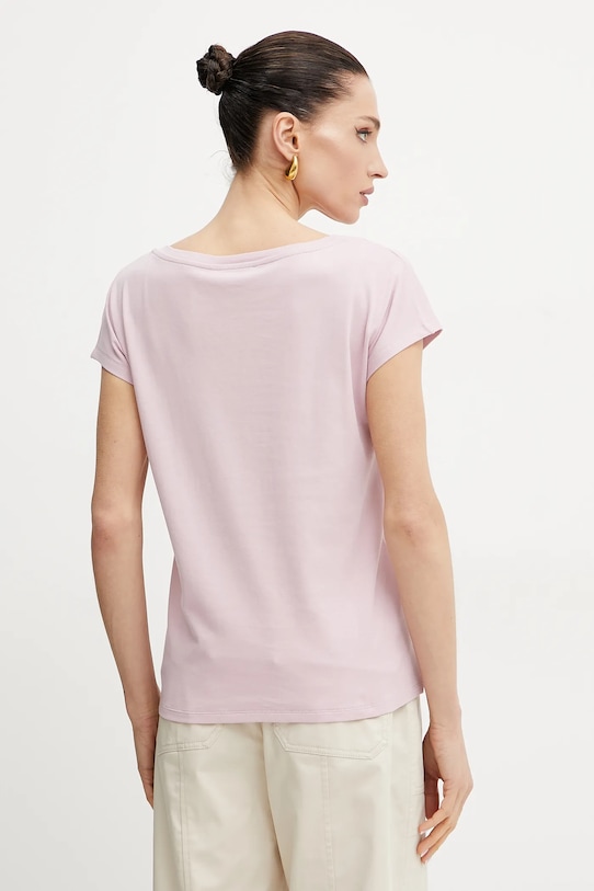 Одяг Бавовняна футболка MAX&Co. 2516941054200 рожевий