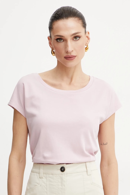 Бавовняна футболка MAX&Co. рожевий 2516941054200