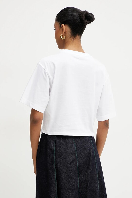 Îmbrăcăminte MAX&Co. tricou din bumbac 2516941083200 alb