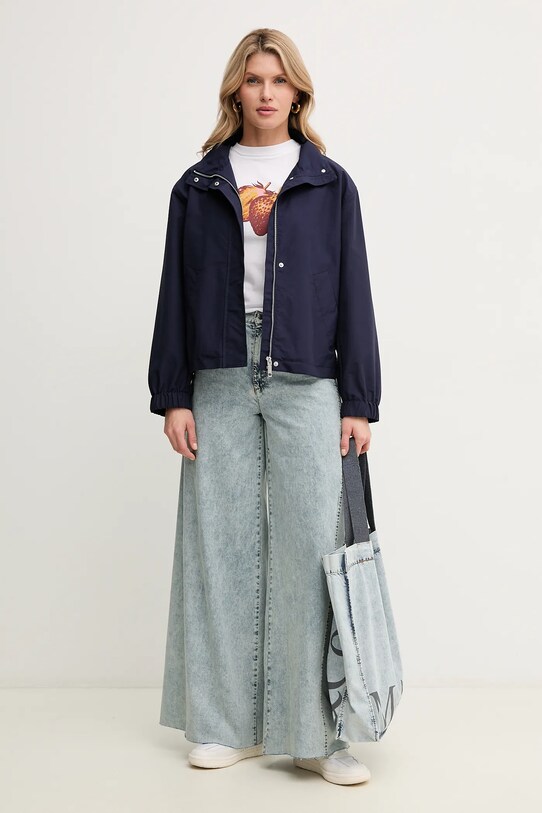 MAX&Co. tricou din bumbac 2516941094200 alb SS25