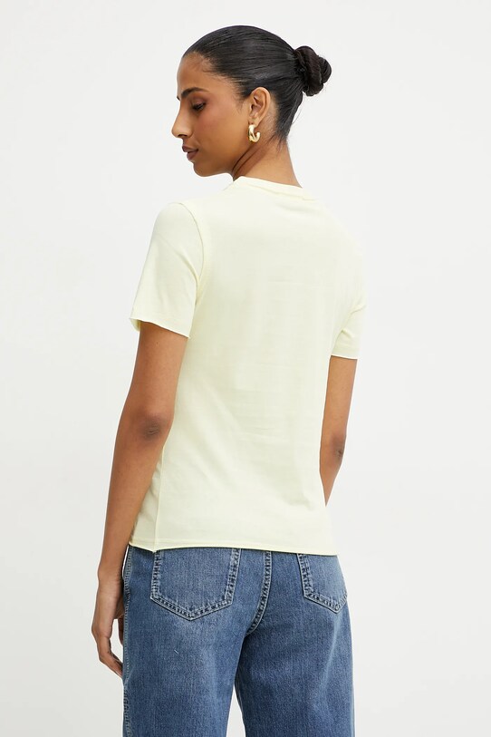 Îmbrăcăminte MAX&Co. tricou din bumbac 2516941094200 galben
