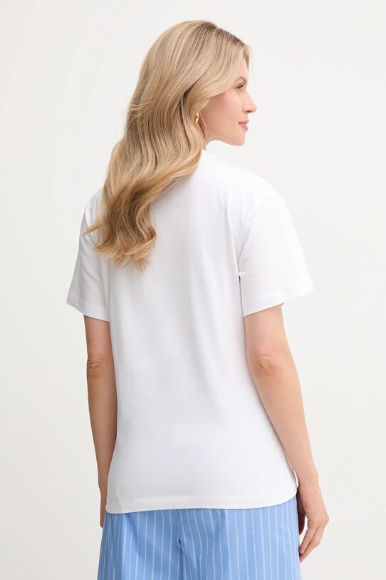 Odzież MAX&Co. t-shirt bawełniany 2516971024200 biały