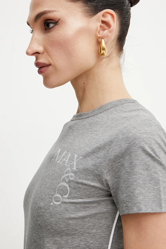 MAX&Co. t-shirt szürke 2518971012200