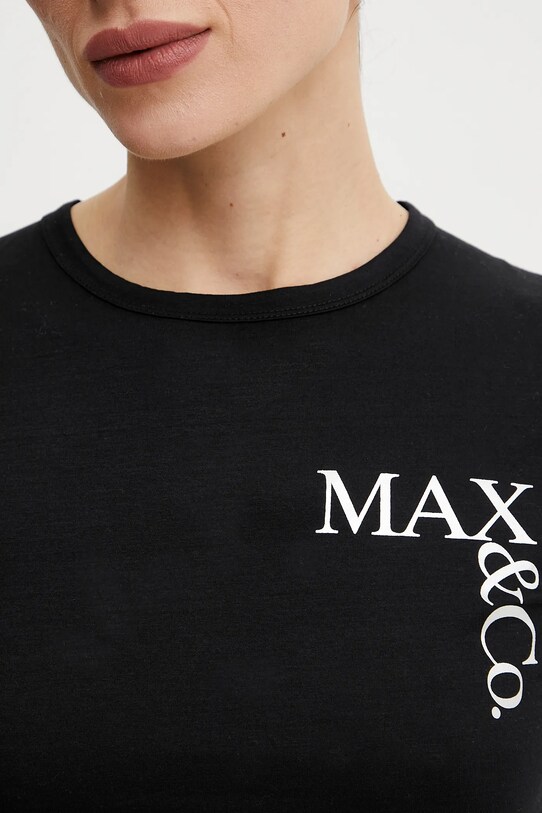 MAX&Co. t-shirt 2518971012200 fekete