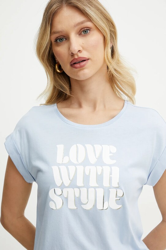 Morgan tricou DSTYLE albastru DSTYLE