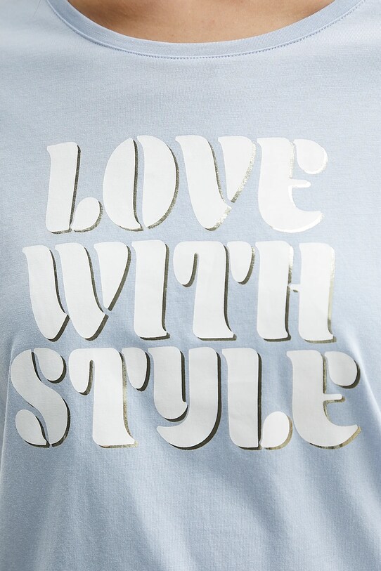 Morgan tricou DSTYLE DSTYLE albastru