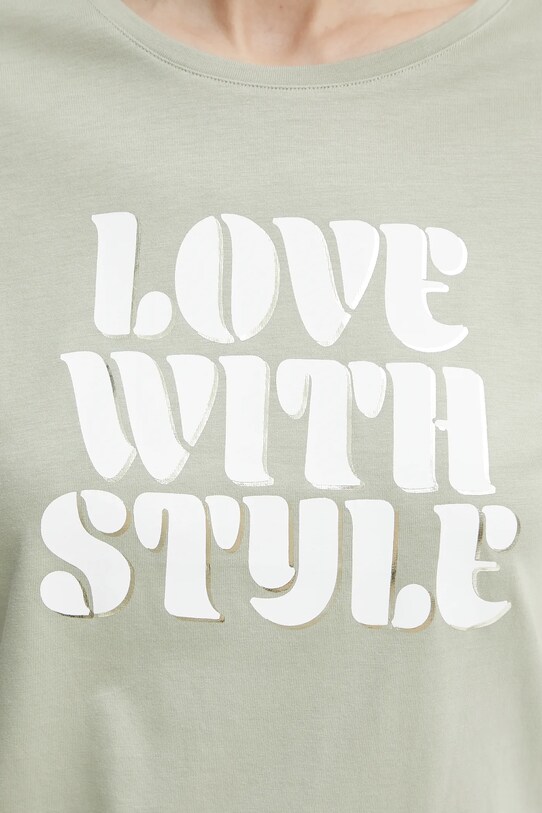 Morgan t-shirt DSTYLE DSTYLE zöld