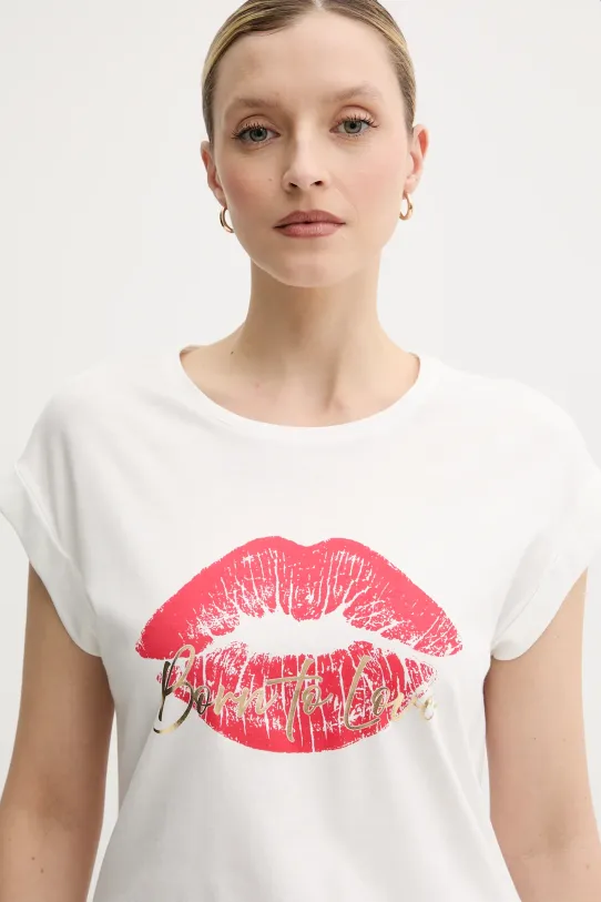 Morgan t-shirt DVALA biały DVALA