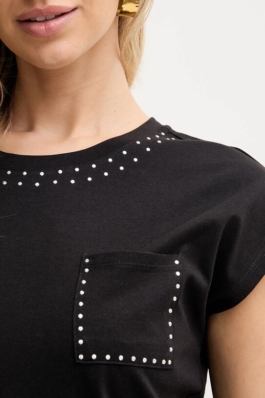 Morgan tricou DYROU negru DYROU