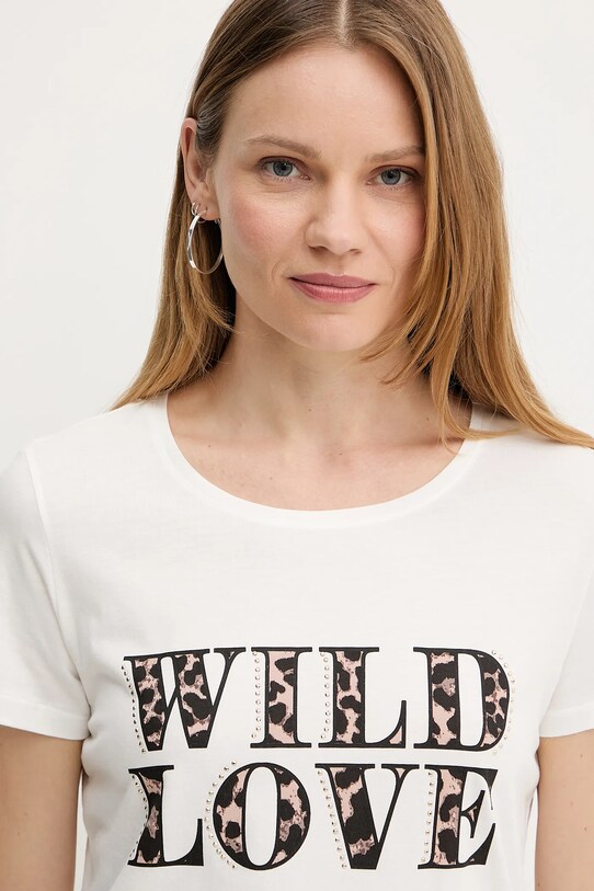 Tričko Morgan DMILIE bílá DMILIE