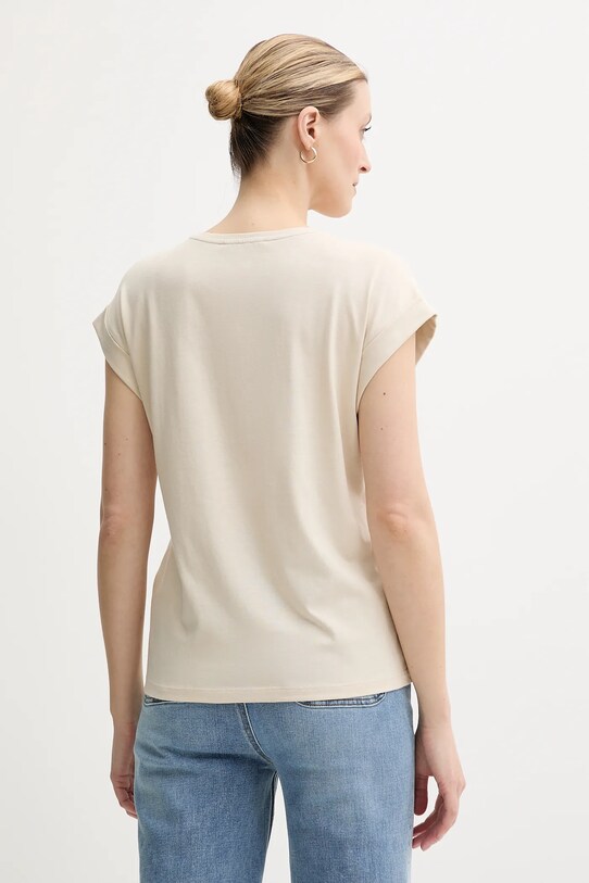 Abbigliamento Morgan t-shirt DSILVI DSILVI beige