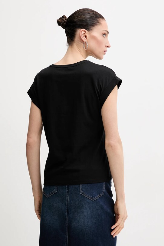 Îmbrăcăminte Morgan tricou DSILVI DSILVI negru