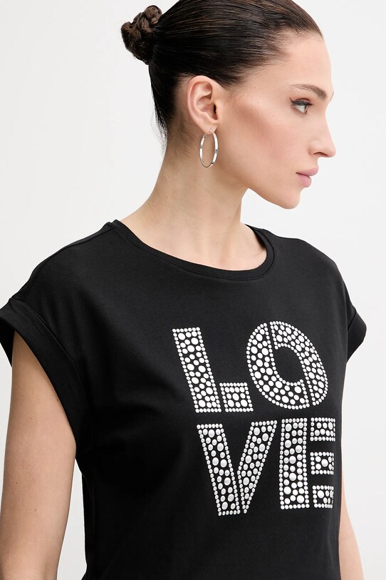 Morgan tricou DSILVI negru DSILVI
